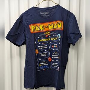 Pac-Man Graphic Tee in Navy